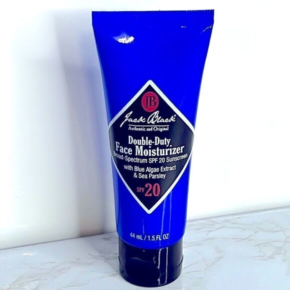 🌟$12 JACK BLACK Double-Duty Face Moisturizer SPF 20 - Picture 1 of 6